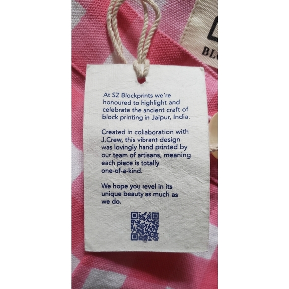 42. J.Crew SZ Blockprints™ X J.Crew hand-block-printed disco pant - Picture 14 of 14